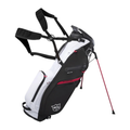 Wilson Exo Lite Stand Bag | Black/Red/White