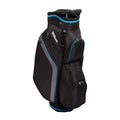 Wilson Lite Cart Bag | Black/Charcoal/Blue