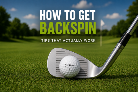 Why pick up a golf ball with a wedge