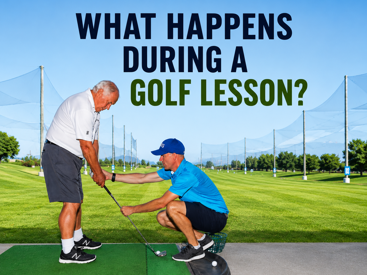 What Happens During A Golf Lesson? | Golf 360