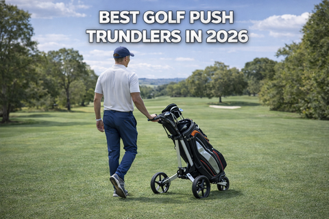 golf push trundlers