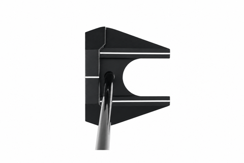 Odyssey Square 2 Square zero-torque putter with generous white space for mobile display