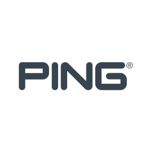 Ping Logo in black colour on a white background