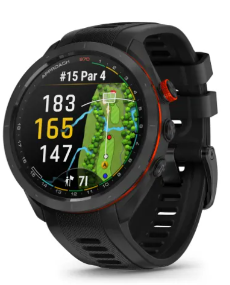 Garmin Approach S70 Golf Watch Face