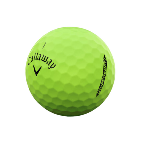 Callaway Supersoft Matte Colour Golf Balls 25