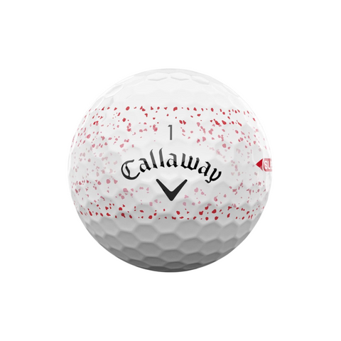 Callaway Supersoft Splatter Golf Ball 25