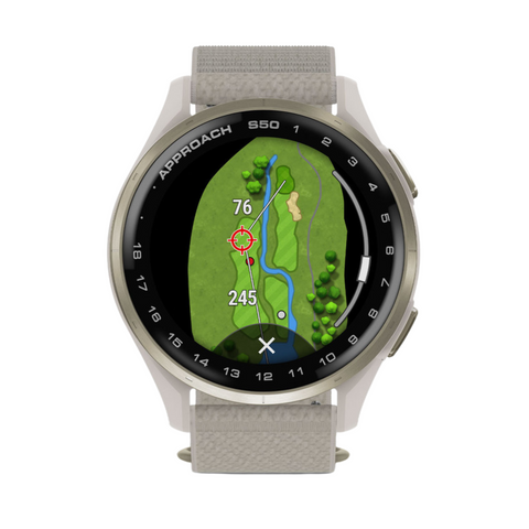 Garmin Approach S50 GPS Watch