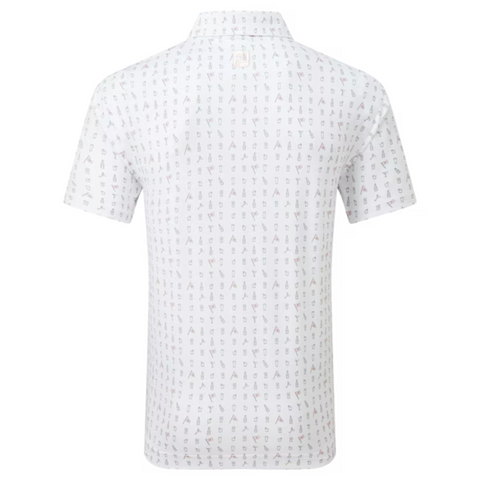 FootJoy The 19th Hole Lisle Mens Polo