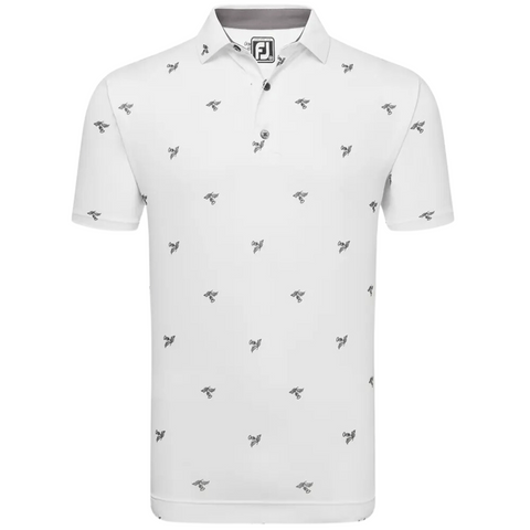 FootJoy Thistle Print Lisle Men's Polo