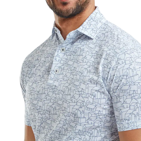 FootJoy Scottish Town Men's Print Polo