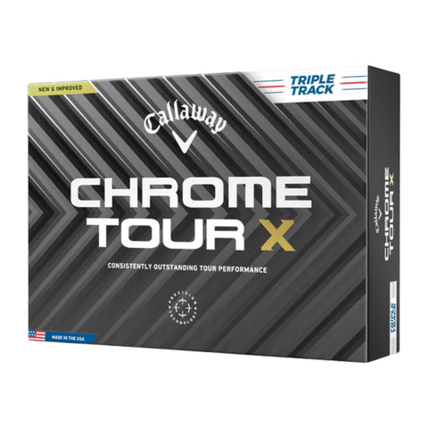 Callaway Chrome Tour X Triple Track Golf Balls