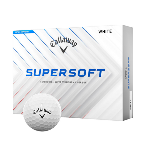 Callaway Supersoft Golf Balls 25