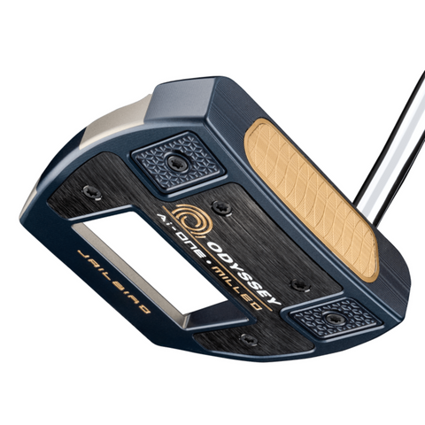 Odyssey Ai-ONE Cruiser Milled Jailbird DB Versa OS Putter