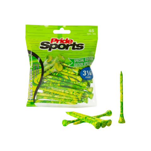 PrideSports Special Edition Paint Splatter Golf Tees