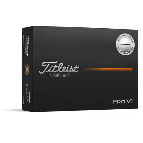 Titleist 2025 Pro V1 Performance Alignment Golf Balls