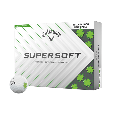 Callaway 2026 Supersoft Lucky Golf Balls