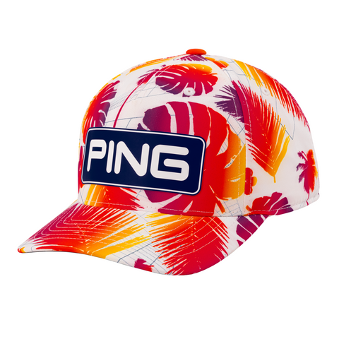 PING 2025 Hawaii Collection Electric Sunset Tour Snapback