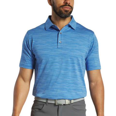 FootJoy Jacquard Wave Men's Polo