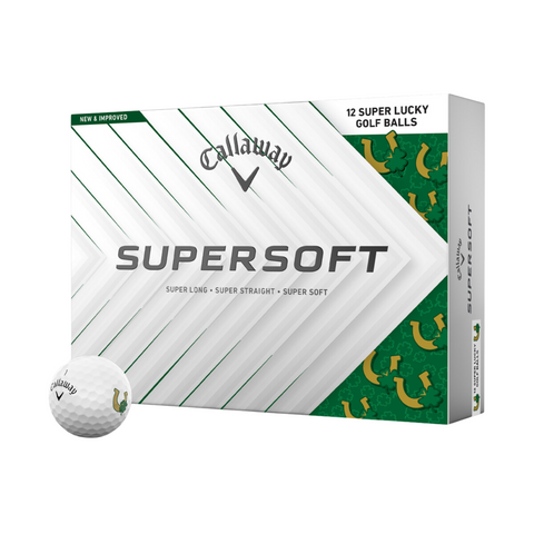 Callaway Supersoft Lucky Golf Balls