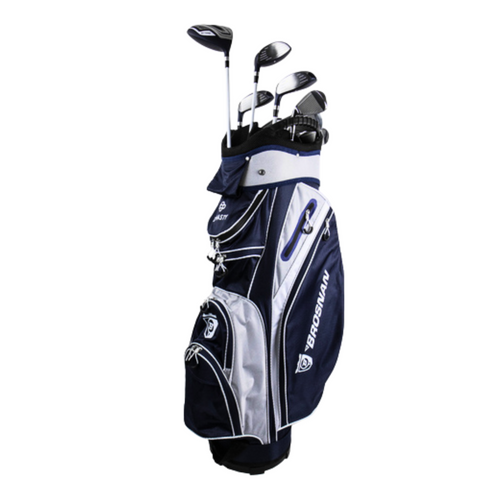 Brosnan Dynasty Women's Package Golf Set - Navy/Silver