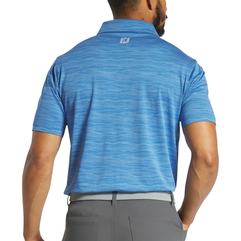 FootJoy Jacquard Wave Men's Polo