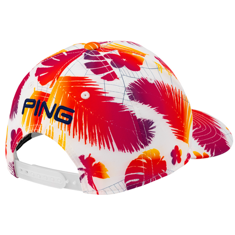 PING 2025 Hawaii Collection Electric Sunset Tour Snapback