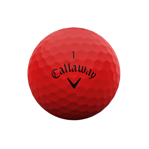 Callaway Supersoft Matte Colour Golf Balls 25