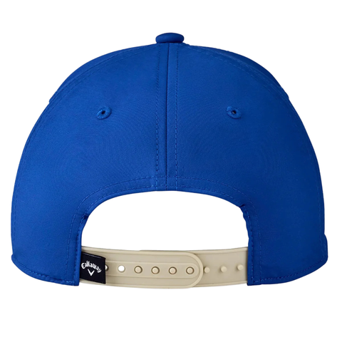 Callaway 2026 Vintage Adjustable Golf Cap | Royal Blue/Orange