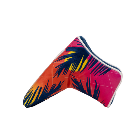 PING 2025 Hawaii Collection Electric Sunset Blade Putter Headcover