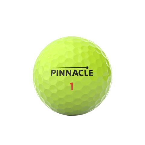 Pinnacle Rush Yellow Golf Balls