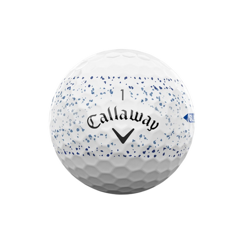 Callaway Supersoft Splatter Golf Ball 25