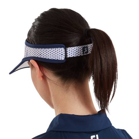 FootJoy Women's Golf Visor | Dusty Lavender/Navy