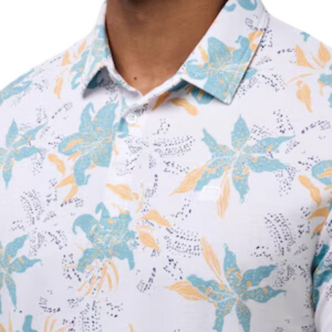 TravisMathew Paradise Peak Men’s Polo