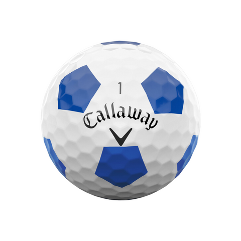 Callaway E•R•C Soft Truvis Blue Golf Balls 2025