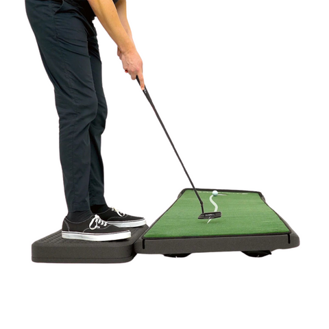 PuttOUT AirBreak Adjustable Putting Mat