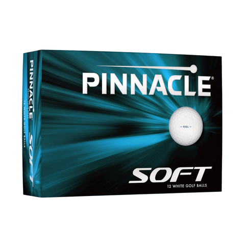 Pinnacle Soft White Golf Balls