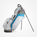 PING Hoofer 231 stand bag - Light Grey, Blue and Graphite - right side