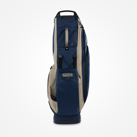 PING Hoofer 231 stand bag - Navy and Sand - back
