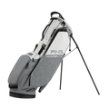PING Hoofer Lite 231 stand bag - Heather Grey, Platinum and Black