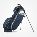 PING Hoofer 14 stand bag - Navy and Grey - right side