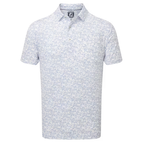 FootJoy Scottish Town Men's Print Polo