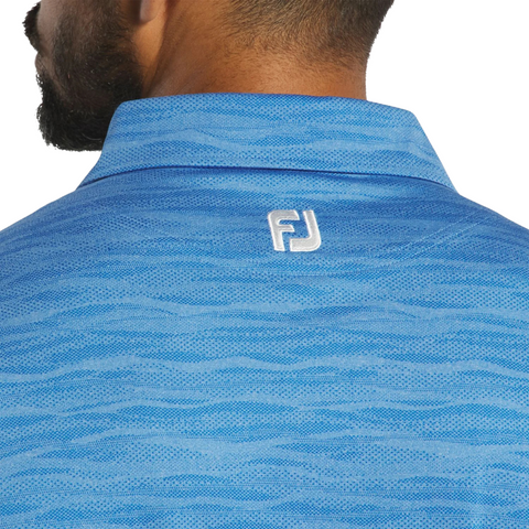 FootJoy Jacquard Wave Men's Polo