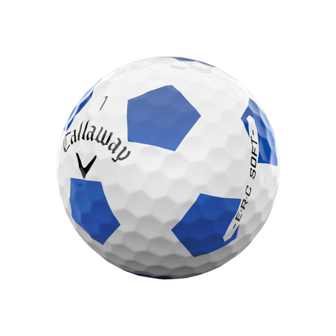 Callaway E•R•C Soft Truvis Blue Golf Balls 2025