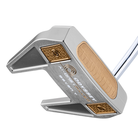 Odyssey Ai-ONE Silver Milled Seven T DB Putter