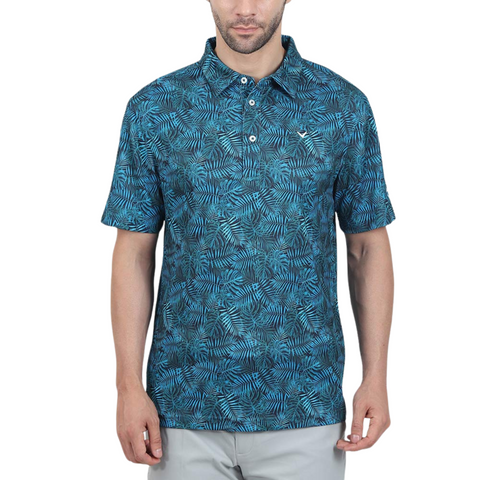 Callaway Men's Concord Print Polo