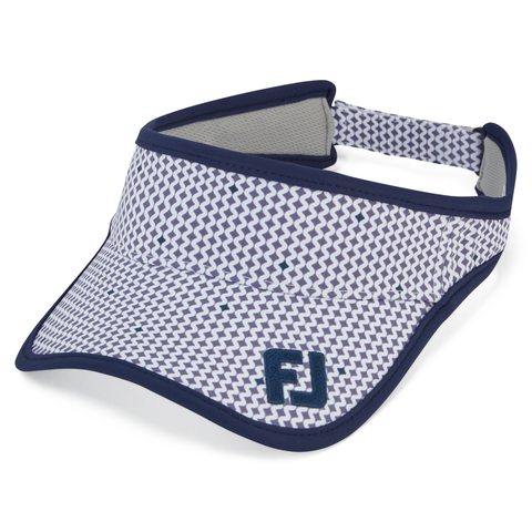 FootJoy Women's Golf Visor | Dusty Lavender/Navy