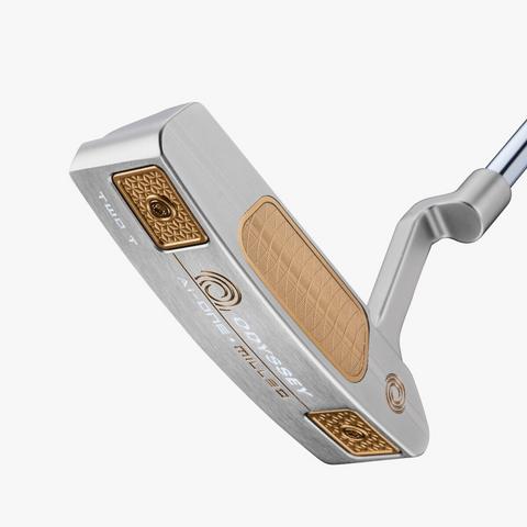 Odyssey Ai-ONE Silver Milled Two T CH Putter