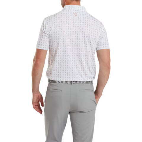 FootJoy The 19th Hole Lisle Mens Polo