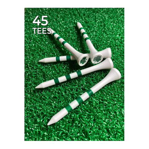 PrideSports Special Edition Wood Golf Tees