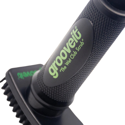 Groove-it Wet Club Scrub Brush